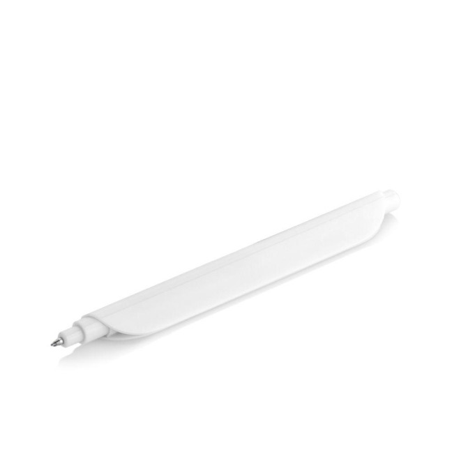 CLIPEN (Snow White) Koreanischer Gelschreiber Gelstift mit Clip - 