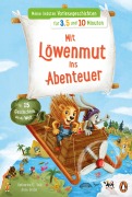 Cover-Bild zum Titel 'Meine liebsten Vorlesegeschichten für 3,5 und 10 Minuten - Mit Löwenmut ins Abenteuer - In 15 Geschichten um die Welt' von 'Katharina E. Volk'