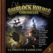 Cover-Bild zum Titel 'Sherlock Holmes Chronicles, Ultimative Sammlung Volume 3' von 'K. P. Walter'