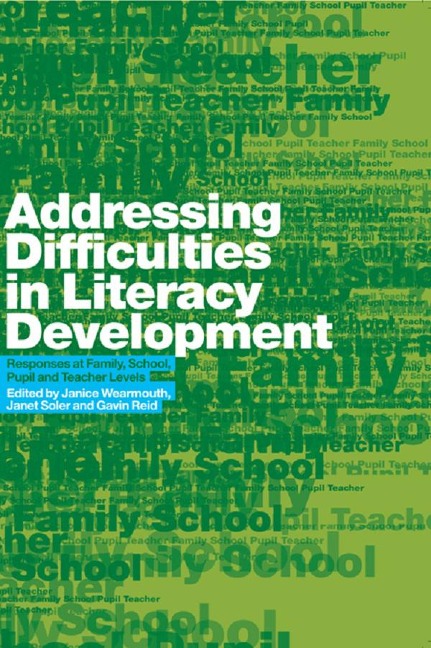 Addressing Difficulties in Literacy Development - 