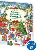 Cover-Bild zum Titel 'Mein liebstes Weihnachts-Wimmelbuch' von 'Annette Moser'