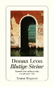 Cover-Bild zum Titel 'Blutige Steine' von 'Donna Leon'