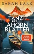 Cover-Bild zum Titel 'Tanz der Ahornblätter' von 'Sarah Lark'