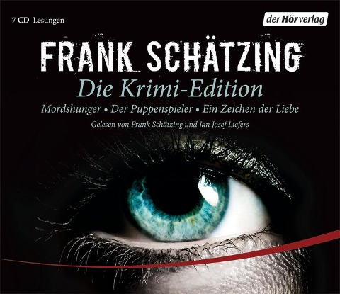 Die Krimi-Edition - Frank Schätzing
