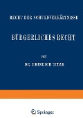 Cover-Bild zum Titel 'Bürgerliches Recht' von 'Heinrich Titze'