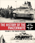 Cover-Bild zum Titel 'The History of the Panzerwaffe' von 'Thomas Anderson'