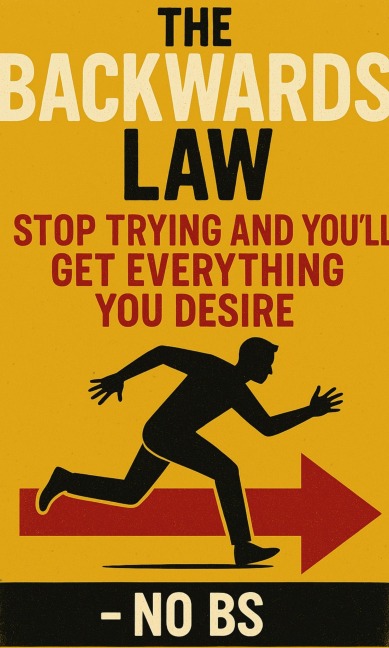 The Backwards Law: Stop Trying And You'll Get Everything You Desire - No BS - Jason Morales