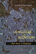 Language and Relation - Christopher Fynsk