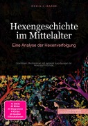 Cover-Bild zum Titel 'Hexengeschichte im Mittelalter' von 'Eos A. I. Saage'