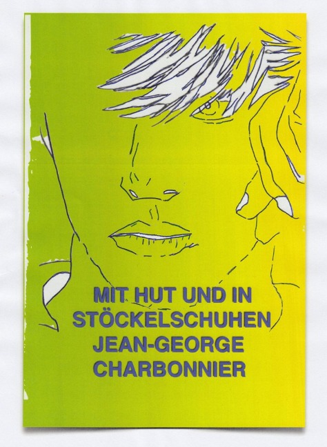 Mit Hut und in Stöckelschuhen - Jean-George Charbonnier