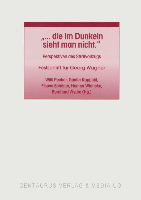 "... die im Dunkeln sieht man nicht" - 