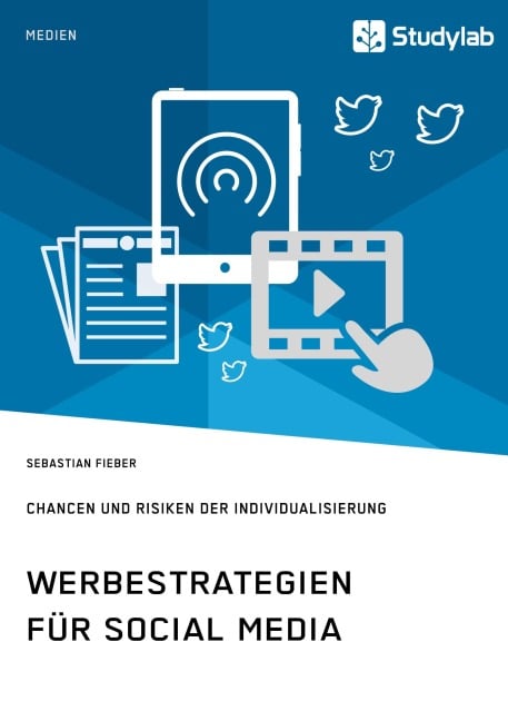Werbestrategien für Social Media. Chancen und Risiken der Individualisierung - Sebastian Fieber