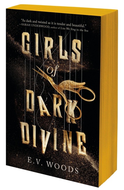 Girls of Dark Divine - E. V. Woods