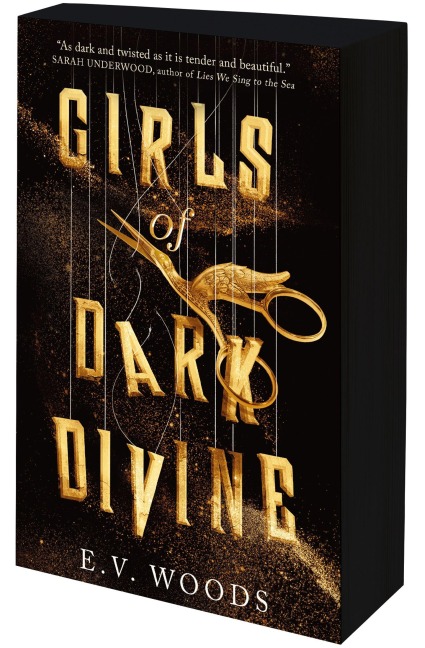 Girls of Dark Divine - E. V. Woods