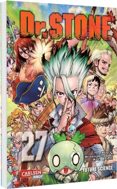 Dr. Stone 27 - Boichi, Riichiro Inagaki