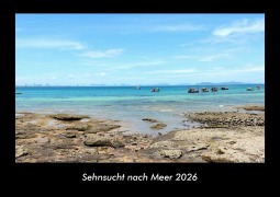 Cover-Bild zum Titel 'Sehnsucht nach Meer 2026 Fotokalender DIN A3' von 'Tobias Becker'