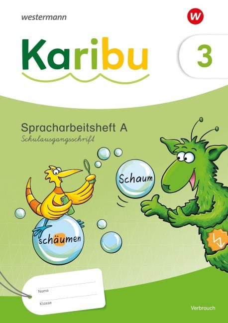 Karibu. Spracharbeitshefte 3 Schulausgangsschrift - 