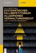 Cover-Bild zum Titel 'Verwaltungsprozessrecht (VwGO)' von 'Arne-Patrik Heinze'