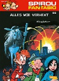 Cover-Bild zum Titel 'Spirou und Fantasio 25: Alles wie verhext' von 'Jean-Claude Fournier'