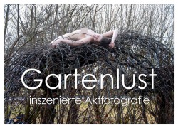 Gartenlust - inszenierte Aktfotografie (Wandkalender 2026 DIN A2 quer), CALVENDO Monatskalender - Ulrich Allgaier