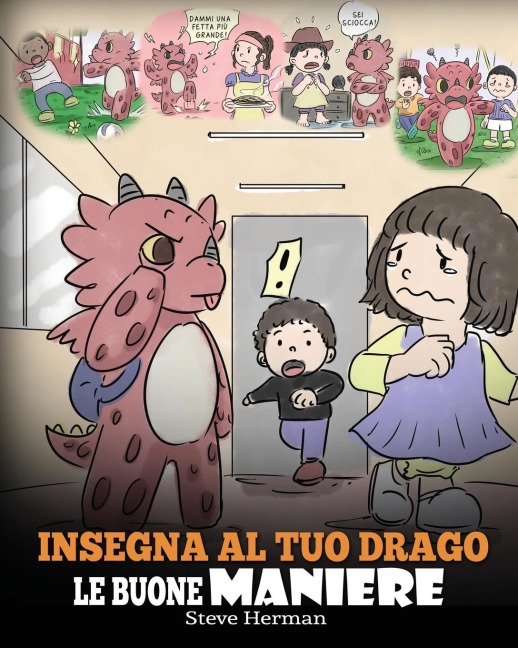 Insegna al tuo drago le buone maniere - Steve Herman