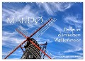 Mandø - Perle im dänischen Wattenmeer (Wandkalender 2024 DIN A2 quer), CALVENDO Monatskalender - Udo Haafke
