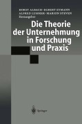 Cover-Bild zum Titel 'Die Theorie der Unternehmung in Forschung und Praxis' von ''