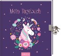 Cover-Bild zum Titel 'Mein Tagebuch - Einhorn (mit Schloss)' von ''