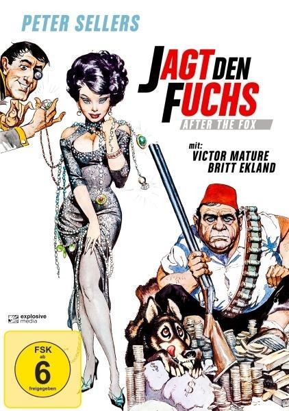 Jagt den Fuchs - Neil Simon, Cesare Zavattini, Burt Bacharach, Piero Piccioni