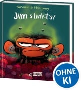 Cover-Bild zum Titel 'Jim stinkt's!' von 'Suzanne Lang'