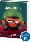 Cover-Bild zum Titel 'Jim stinkt's!' von 'Suzanne Lang'