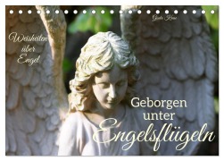 Cover-Bild zum Titel 'Geborgen unter Engelsflügeln (Tischkalender 2027 DIN A5 quer), CALVENDO Monatskalender' von 'Gisela Kruse'