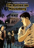 Cover-Bild zum Titel 'Nestor Burma - Die Ratten im Mäuseberg' von 'Nicolas Barral'