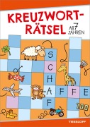 Cover-Bild zum Titel 'Kreuzworträtsel ab 7 Jahren' von ''