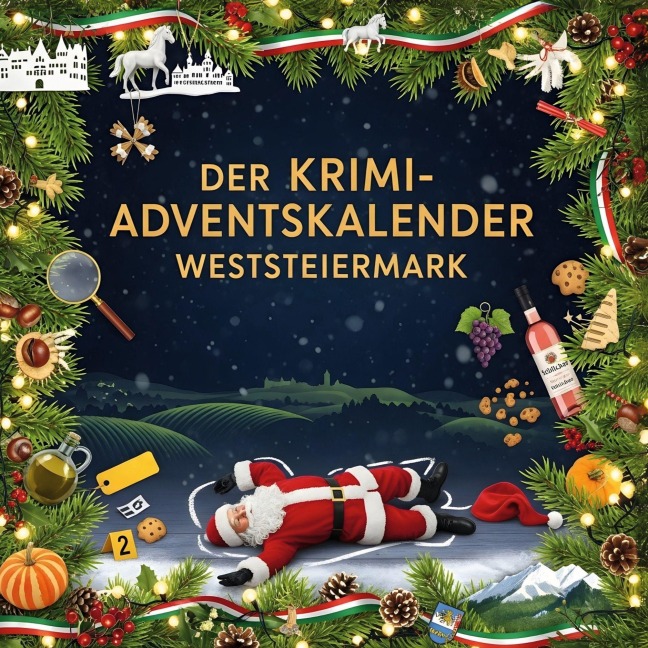 Der Krimi-Adventskalender Weststeiermark - Ella Richter