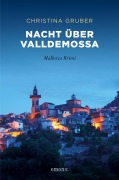 Cover-Bild zum Titel 'Nacht über Valldemossa' von 'Christina Gruber'