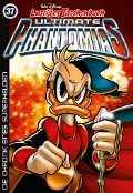 Cover-Bild zum Titel 'Lustiges Taschenbuch Ultimate Phantomias 37' von 'Walt Disney'