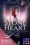 Cover-Bild zum Titel 'Stoneheart: Lied der Freiheit (Vorgeschichte inklusive XXL-Leseprobe zur Reihe)' von 'Asuka Lionera'