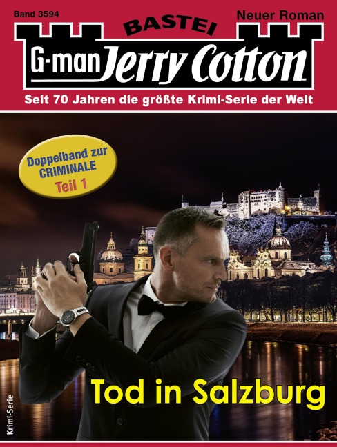 Jerry Cotton 3594 - Jerry Cotton