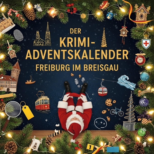 Der Krimi-Adventskalender Freiburg im Breisgau - Julian Hoffmann
