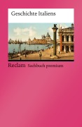 Cover-Bild zum Titel 'Geschichte Italiens' von 'Wolfgang Altgeld, Thomas Frenz, Angelica Gernert, Michael Groblewski, Rudolf Lill'