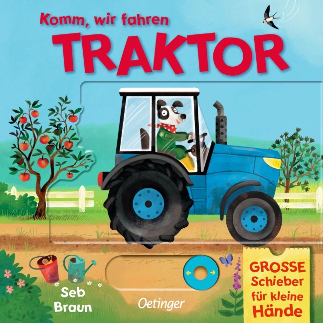 Komm, wir fahren Traktor - Sebastien Braun