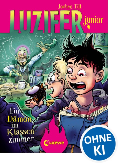 Luzifer junior (Band 9) - Ein Dämon im Klassenzimmer - Jochen Till