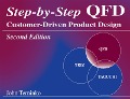 Cover-Bild zum Titel 'Step-by-Step QFD' von 'John Terninko'