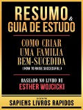Cover-Bild zum Titel 'Resumo & Guia De Estudo - Como Criar Uma Familia Bem-Sucedida (How To Raise Successful) - Baseado No Livro De Esther Wojcicki' von 'Sapiens Livros Rapidos, Sapiens Livros Rapidos'