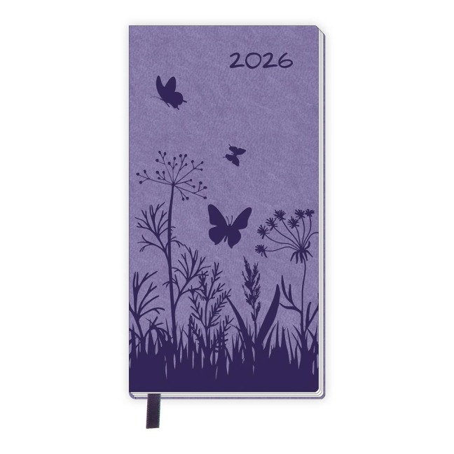 Trötsch Taschenterminer Soft Touch Blumen 2026 - 