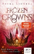 Cover-Bild zum Titel 'Frozen Crowns 2: Eine Krone aus Erde und Feuer' von 'Asuka Lionera'