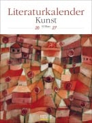 Cover-Bild zum Titel 'Literaturkalender Kunst 2027' von ''