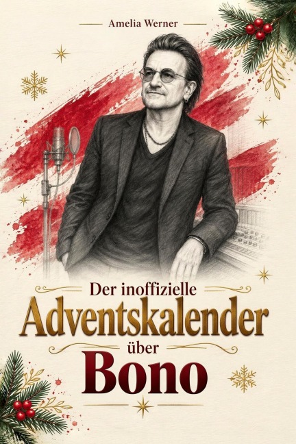 Der inoffizielle Adventskalender über Bono - Amelia Werner