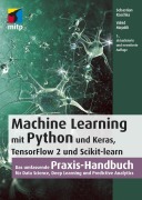 Cover-Bild zum Titel 'Machine Learning mit Python und Keras, TensorFlow 2 und Scikit-learn' von 'Sebastian Raschka, Vahid Mirjalili'